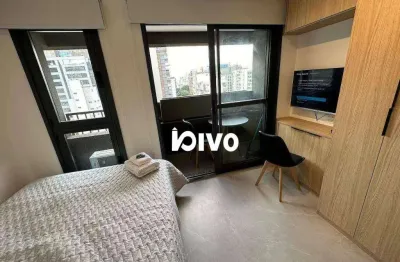 Studio com 1 dormitório à venda, 21 m² por r$ 650.000,00 - jardim paulista - são paulo/sp