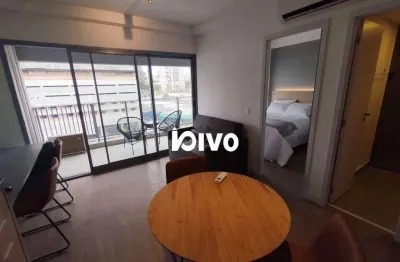 Apartamento residencial com 1 dormitório para alugar, 41 m² - chácara klabin - são paulo/são paulo