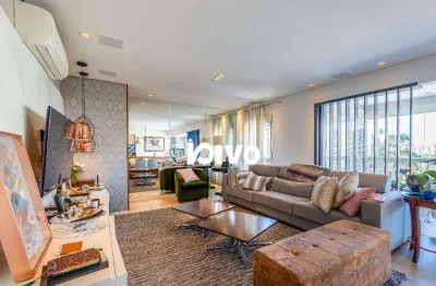 Apartamento com 3 dormitórios para alugar, 148 m² por r$ 16.370,00/mês - vila mariana - são paulo/sp