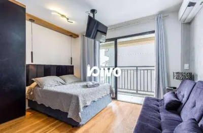 Studio com 1 dormitório à venda, 25 m² por r$ 490.000,00 - bela vista - são paulo/sp