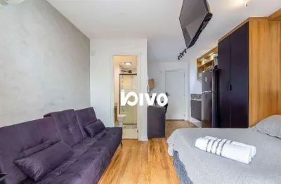 Studio com 1 dormitório à venda, 25 m² por r$ 490.000,00 - bela vista - são paulo/sp