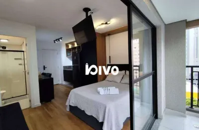 Studio com 1 dormitório à venda, 25 m² por r$ 480.000,00 - bela vista - são paulo/sp