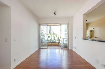 Apartamento residencial com 1 dormitório à venda, 80 m² - brooklin - são paulo/são paulo