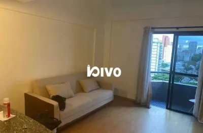 Flat com 1 dormitório para alugar, 53 m² por r$ 5.052,00/mês - moema - são paulo/sp