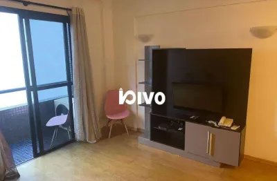 Flat com 1 dormitório para alugar, 53 m² por r$ 5.052,00/mês - moema - são paulo/sp