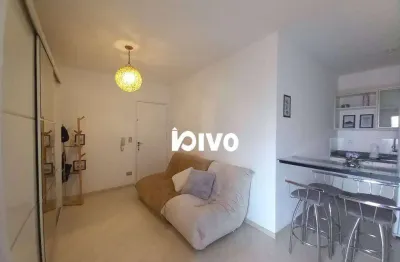 Apartamento com 1 dormitório para alugar, 37 m² por r$ 3.051,64/mês - mirandópolis - são paulo/sp