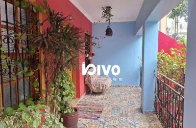 Sobrado reformado com 3 suítes, 6 vagas - à venda, 250 m² por r$ 3.500.000 - vila mariana - são paulo/sp
