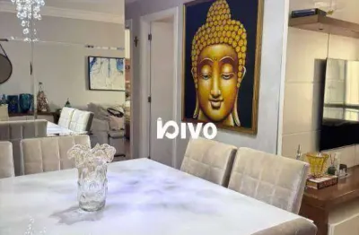 Apartamento com 3 dormitórios ( 1 suíte ), 1 vaga , lazer -  à venda, 70 m² por r$ 750.000 - chácara inglesa - são paulo/sp