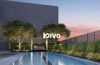 Studio com 1 dormitório à venda, 46 m² por r$ 744.000,00 - vila clementino - são paulo/sp