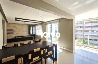 Apartamento com 2 dormitórios 2 suítes para alugar, 134 m² por r$ 12.506/mês - vila clementino - são paulo/sp