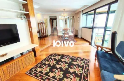 Apartamento à venda, 134 m² por r$ 1.500.000,00 - chácara inglesa - são paulo/sp