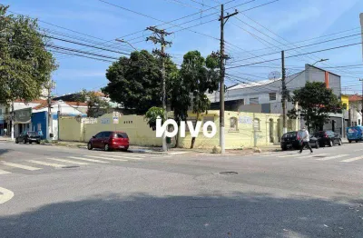 Terreno à venda, 459 m² por r$ 2.650.000,00 - ipiranga - são paulo/sp