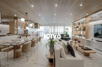 Apartamento à venda, 149 m² por r$ 3.000.000,00 - vila clementino - são paulo/sp