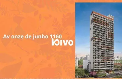 Apartamento com 1 dormitório à venda, 34 m² por r$ 600.000,00 - ibirapuera - são paulo/sp