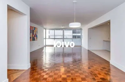 Apartamento com 3 dormitórios ( 2 suítes ), 2 vagas à venda, 167 m² por r$ 2.690.000 - higienópolis - são paulo/sp