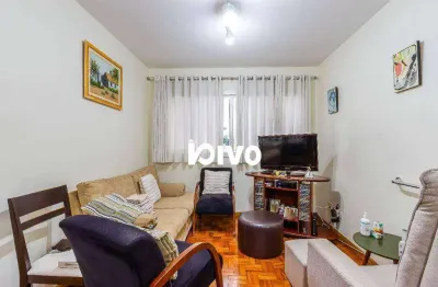 Apartamento com 1 dormitório à venda,,com 01 vaga ,2 banheiros 48 m² por r$ 590.000 - vila clementino - são paulo/sp