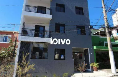 Apartamento com 1 dormitório à venda, 32 m² por r$ 369.000,00 - vila gumercindo - são paulo/sp