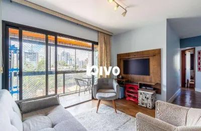 Apartamento com 3 dormitórios para alugar, 78 m² por r$ 4.961,00/mês - bosque da saúde - são paulo/sp