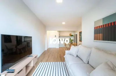 Apartamento com 1 dormitório à venda, 51 m² por r$ 650.000,00 - brooklin - são paulo/sp