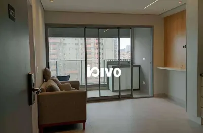 Apartamento com 1 dormitório para alugar, 41 m² por r$ 4.774,00/mês - chácara klabin - são paulo/sp