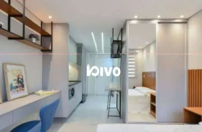 Studio com 1 dormitório à venda, 24 m² por r$ 415.000,00 - vila clementino - são paulo/sp