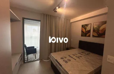 Studio com 1 dormitório à venda, 27 m² por r$ 585.000,00 - vila clementino - são paulo/sp
