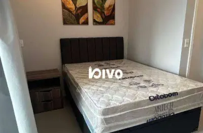 Studio com 1 dormitório para alugar, 27 m² por r$ 4.596,98/mês - vila clementino - são paulo/sp