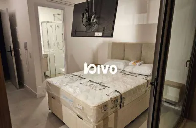 Studio com 1 dormitório para alugar, 25 m² por r$ 3.961,28/mês - pinheiros - são paulo/sp