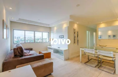 Apartamento com 2 dormitórios para alugar, 78 m² por r$ 5.287,00/mês - vila comercial - são paulo/sp