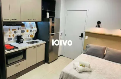 Studio com 1 dormitório para alugar, 22 m² por r$ 3.188,33/mês - vila mariana - são paulo/sp