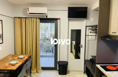 Studio com 1 dormitório à venda, 22 m² por r$ 460.000,00 - vila mariana - são paulo/sp