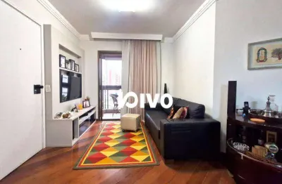Apartamento com 2 dormitórios, 1 suíte, 2 vagas  à venda, 81 m² por R$ 1.150.000 - Vila Clementino - São Paulo/SP