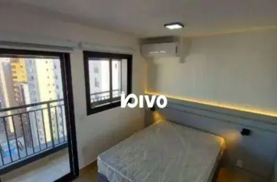 Studio com 1 dormitório para alugar, 28 m² por r$ 3.200,00/mês - mirandópolis - são paulo/sp