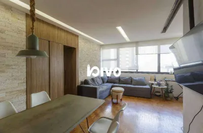 Apartamento com 3 dormitórios à venda, 102 m² por r$ 1.690.000,00 - moema índios - são paulo/sp