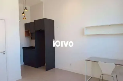 Loft com 1 dormitório à venda, 26 m² por r$ 460.000,00 - vila clementino - são paulo/sp