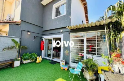 Sobrado com 3 dormitórios à venda, 160 m² por r$ 976.000,00 - jabaquara - são paulo/sp