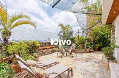 Cobertura com 2 dormitórios para alugar, 144 m² por r$ 15.390,00/mês - vila mariana - são paulo/sp