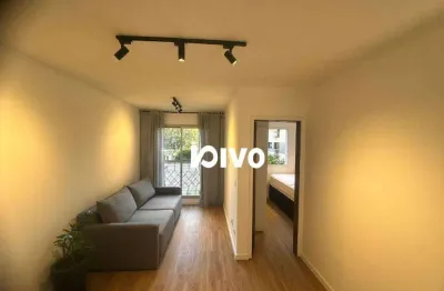 Apartamento com 1 dormitório para alugar, 50 m² por r$ 4.890,00/mês - vila mariana - são paulo/sp