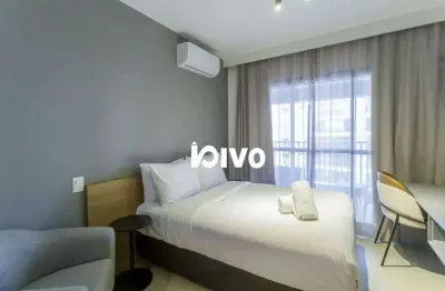 Kitnet / Stúdio à venda na Alameda dos Jurupis, Moema, São Paulo