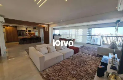 Apartamento com 3 dormitórios à venda, 162 m² por r$ 2.550.000,00 - vila gumercindo - são paulo/sp