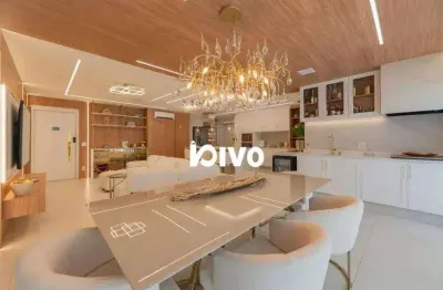 Apartamento com 3 dormitórios à venda, 160 m² por r$ 2.900.000,00 - ipiranga - são paulo/sp