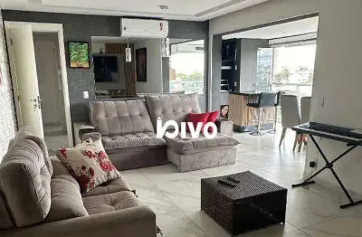 Apartamento com 4 dormitórios à venda, 140 m² por r$ 1.982.000,00 - ipiranga - são paulo/sp