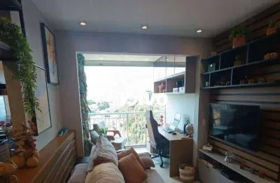 Apartamento com 2 dormitórios à venda, 45 m² por r$ 699.000,00 - ipiranga - são paulo/sp