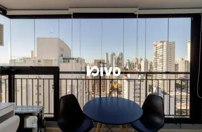 Apartamento com 1 dormitório à venda, 33 m² por r$ 660.000,00 - vila mariana - são paulo/sp
