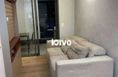Apartamento com 1 dormitório para alugar, 50 m² por r$ 6.066,00/mês - vila clementino - são paulo/sp