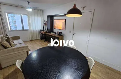 Apartamento com 3 dormitórios para alugar, 96 m² por r$ 5.988,00/mês - vila clementino - são paulo/sp