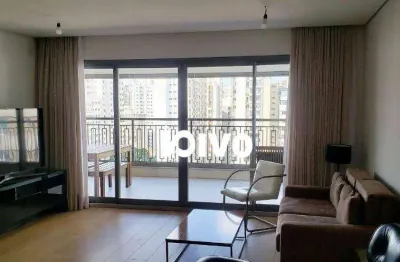 Apartamento com 3 suítes, 2 vagas - à venda, 149 m² por r$ 3.800.000 - moema pássaros - são paulo/sp