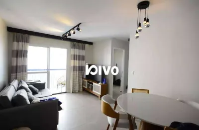 Apartamento com 2 dormitórios ( 1 suíte ), 1 vaga e lazer completo - à venda, 60 m² por r$ 775.000 - chácara klabin - são paulo/sp