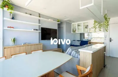 Apartamento com 2 dormitórios à venda, 54 m² por R$ 749.000,00 - Ipiranga - São Paulo/SP