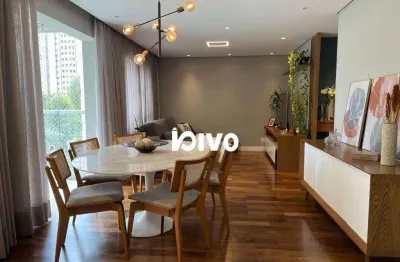 Apartamento com 4 dormitórios à venda, 134 m² por r$ 2.450.000,00 - vila clementino - são paulo/sp